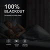 image:imageNICETOWN 100 Blackout Curtains for Bedroom Room Darkening Plylux Black Curtains 84 Inch Long Thermal Insulated Grommet Window Drapes for Living Room 52 W x 84 L 2 PanelsRose Blush Pink