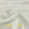 image:imageNICETOWN 100 Blackout Curtains for Bedroom Room Darkening Plylux Black Curtains 84 Inch Long Thermal Insulated Grommet Window Drapes for Living Room 52 W x 84 L 2 PanelsLight Beige