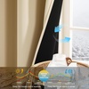 image:imageNICETOWN 100 Blackout Curtains for Bedroom Room Darkening Plylux Black Curtains 84 Inch Long Thermal Insulated Grommet Window Drapes for Living Room 52 W x 84 L 2 PanelsBiscotti Beige