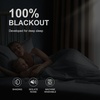 image:imageNICETOWN 100 Blackout Curtains for Bedroom Room Darkening Plylux Black Curtains 84 Inch Long Thermal Insulated Grommet Window Drapes for Living Room 52 W x 84 L 2 PanelsBiscotti Beige