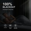 image:imageNICETOWN 100 Blackout Curtains for Bedroom Room Darkening Plylux Black Curtains 84 Inch Long Thermal Insulated Grommet Window Drapes for Living Room 52 W x 84 L 2 PanelsForest Green