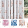 image:imageNICETOWN 100 Blackout Curtains for Bedroom Room Darkening Plylux Black Curtains 84 Inch Long Thermal Insulated Grommet Window Drapes for Living Room 52 W x 84 L 2 PanelsRose Taupe