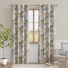 image:imageNICETOWN 100 Blackout Curtains for Bedroom Room Darkening Plylux Black Curtains 84 Inch Long Thermal Insulated Grommet Window Drapes for Living Room 52 W x 84 L 2 PanelsLemon Bandit Blush Pink