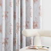 image:imageNICETOWN 100 Blackout Curtains for Bedroom Room Darkening Plylux Black Curtains 84 Inch Long Thermal Insulated Grommet Window Drapes for Living Room 52 W x 84 L 2 PanelsRose Taupe
