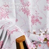 image:imageNICETOWN 100 Blackout Curtains for Bedroom Room Darkening Plylux Black Curtains 84 Inch Long Thermal Insulated Grommet Window Drapes for Living Room 52 W x 84 L 2 PanelsRose Blush Pink