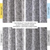 image:imageNICETOWN 100 Blackout Curtains for Bedroom Room Darkening Plylux Black Curtains 84 Inch Long Thermal Insulated Grommet Window Drapes for Living Room 52 W x 84 L 2 PanelsPaisley Sage Green