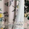image:imageNICETOWN 100 Blackout Curtains for Bedroom Room Darkening Plylux Black Curtains 84 Inch Long Thermal Insulated Grommet Window Drapes for Living Room 52 W x 84 L 2 PanelsLemon Bandit Blush Pink