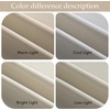 image:imageNICETOWN Linen Curtains 96 inch Long 2 Panels Set 55 Wide Thick Organic Flax Linen Blend Privacy Window Drapes Rod Pocket amp Back Tab with Light Filtering for BedroomLiving Room W55 x L96Beige