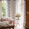 image:imageNICETOWN Linen Curtains 96 inch Long 2 Panels Set 55 Wide Thick Organic Flax Linen Blend Privacy Window Drapes Rod Pocket amp Back Tab with Light Filtering for BedroomLiving Room W55 x L96Z Pink 2