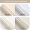 image:imageNICETOWN Linen Curtains 96 inch Long 2 Panels Set 55 Wide Thick Organic Flax Linen Blend Privacy Window Drapes Rod Pocket amp Back Tab with Light Filtering for BedroomLiving Room W55 x L96Cream