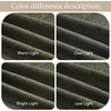 image:imageNICETOWN Linen Curtains 96 inch Long 2 Panels Set 55 Wide Thick Organic Flax Linen Blend Privacy Window Drapes Rod Pocket amp Back Tab with Light Filtering for BedroomLiving Room W55 x L96Greyish Moss
