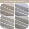 image:imageNICETOWN Linen Curtains 96 inch Long 2 Panels Set 55 Wide Thick Organic Flax Linen Blend Privacy Window Drapes Rod Pocket amp Back Tab with Light Filtering for BedroomLiving Room W55 x L96Seedpearl