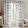image:imageNICETOWN Linen Curtains 96 inch Long 2 Panels Set 55 Wide Thick Organic Flax Linen Blend Privacy Window Drapes Rod Pocket amp Back Tab with Light Filtering for BedroomLiving Room W55 x L96Z Pink 2