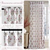image:imageNICETOWN Linen Curtains 96 inch Long 2 Panels Set 55 Wide Thick Organic Flax Linen Blend Privacy Window Drapes Rod Pocket amp Back Tab with Light Filtering for BedroomLiving Room W55 x L96Z Pink 2