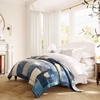 image:imageNICETOWN Linen Curtains 96 inch Long 2 Panels Set 55 Wide Thick Organic Flax Linen Blend Privacy Window Drapes Rod Pocket amp Back Tab with Light Filtering for BedroomLiving Room W55 x L96Cream