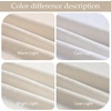 image:imageNICETOWN Linen Curtains 96 inch Long 2 Panels Set 55 Wide Thick Organic Flax Linen Blend Privacy Window Drapes Rod Pocket amp Back Tab with Light Filtering for BedroomLiving Room W55 x L96Fog Grey