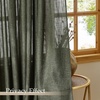 image:imageNICETOWN Linen Curtains 96 inch Long 2 Panels Set 55 Wide Thick Organic Flax Linen Blend Privacy Window Drapes Rod Pocket amp Back Tab with Light Filtering for BedroomLiving Room W55 x L96Greyish Moss