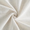 image:imageNICETOWN Linen Curtains 96 inch Long 2 Panels Set 55 Wide Thick Organic Flax Linen Blend Privacy Window Drapes Rod Pocket amp Back Tab with Light Filtering for BedroomLiving Room W55 x L96Linen