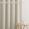 image:imageNICETOWN Linen Curtains 96 inch Long 2 Panels Set 55 Wide Thick Organic Flax Linen Blend Privacy Window Drapes Rod Pocket amp Back Tab with Light Filtering for BedroomLiving Room W55 x L96Beige