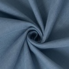 image:imageNICETOWN Linen Curtains 96 inch Long 2 Panels Set 55 Wide Thick Organic Flax Linen Blend Privacy Window Drapes Rod Pocket amp Back Tab with Light Filtering for BedroomLiving Room W55 x L96Stone Blue
