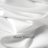 image:imageNICETOWN NonSeeThrough Sheer Curtains 84 Inches Long 2 Panels Privacy Semi Sheer Drapes for Living Room Silky Smooth Heavyweight Draperies with Rod Pocket for Bedroom W52 x L84 in Pure WhiteWhite