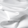image:imageNICETOWN NonSeeThrough Sheer Curtains 84 Inches Long 2 Panels Privacy Semi Sheer Drapes for Living Room Silky Smooth Heavyweight Draperies with Rod Pocket for Bedroom W52 x L84 in Pure WhitePure White