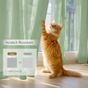 image:imageNICETOWN NonSeeThrough Sheer Curtains 84 Inches Long 2 Panels Privacy Semi Sheer Drapes for Living Room Silky Smooth Heavyweight Draperies with Rod Pocket for Bedroom W52 x L84 in Pure WhiteSage Green