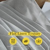 image:imageNICETOWN Sheer Linen Curtains 96 Inch Length for Bedroom Living Room 2 Panels Ivory Rod Pocket amp Back Tab Semi Sheer Drapes Privacy Semitransparent Farmhouse Window Treatment W52 x L96Grey