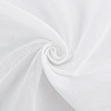 image:imageNICETOWN Sheer Linen Curtains 96 Inch Length for Bedroom Living Room 2 Panels Ivory Rod Pocket amp Back Tab Semi Sheer Drapes Privacy Semitransparent Farmhouse Window Treatment W52 x L96White