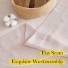 image:imageNICETOWN Sheer Linen Curtains 96 Inch Length for Bedroom Living Room 2 Panels Ivory Rod Pocket amp Back Tab Semi Sheer Drapes Privacy Semitransparent Farmhouse Window Treatment W52 x L96Blush Pink
