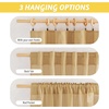image:imageNICETOWN Sheer Linen Curtains 96 Inch Length for Bedroom Living Room 2 Panels Ivory Rod Pocket amp Back Tab Semi Sheer Drapes Privacy Semitransparent Farmhouse Window Treatment W52 x L96Desert Yellow