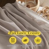image:imageNICETOWN Sheer Linen Curtains 96 Inch Length for Bedroom Living Room 2 Panels Ivory Rod Pocket amp Back Tab Semi Sheer Drapes Privacy Semitransparent Farmhouse Window Treatment W52 x L96Burlap