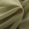 image:imageNICETOWN Sheer Window Curtain Panels  Ivory Eyelet Top Solid Voile for KitchenHotel 2 Pieces 54 Wide x 84inch LengthArmy Green