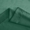 image:imageNICETOWN Sheer Window Curtain Panels  Ivory Eyelet Top Solid Voile for KitchenHotel 2 Pieces 54 Wide x 84inch LengthSante Green