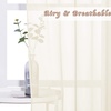 image:imageNICETOWN Sheer Window Curtain Panels  Ivory Eyelet Top Solid Voile for KitchenHotel 2 Pieces 54 Wide x 84inch LengthYellow Beige