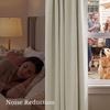 image:imageNICETOWN Window Treatment Thermal Insulated Rod Pocket Room Darkening CurtainsDrapes for Bedroom Bone White 2 Panels W42 x L63 inches
