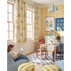 image:imageNICETOWN 100 Blackout Rainbow Yellow Curtains Cartoon Grommet Window Drapes for Kids Bedroom Nursery Thermal Insulated Room Darkening Treatments 2 Panels 52 x 84 Paler YellowPaler Yellow