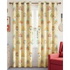image:imageNICETOWN 100 Blackout Rainbow Yellow Curtains Cartoon Grommet Window Drapes for Kids Bedroom Nursery Thermal Insulated Room Darkening Treatments 2 Panels 52 x 84 Paler YellowPaler Yellow