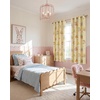 image:imageNICETOWN 100 Blackout Rainbow Yellow Curtains Cartoon Grommet Window Drapes for Kids Bedroom Nursery Thermal Insulated Room Darkening Treatments 2 Panels 52 x 84 Paler YellowPaler Yellow