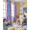 image:imageNICETOWN 100 Blackout Rainbow Yellow Curtains Cartoon Grommet Window Drapes for Kids Bedroom Nursery Thermal Insulated Room Darkening Treatments 2 Panels 52 x 84 Paler YellowPurple  Blue  Pink