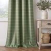 image:imageNICETOWN 100 Plaid Blackout Cabin Buffalo Gingham Curtains Living Room Checkered Patterned Thermal Insulated Taupe Grommet Room Darkening Curtains amp Rustic Drapes for Farmhouse 52W x 84L 2 PanelsGrid Pattern  Olive Green  White