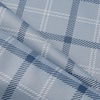 image:imageNICETOWN 100 Plaid Blackout Cabin Buffalo Gingham Curtains Living Room Checkered Patterned Thermal Insulated Taupe Grommet Room Darkening Curtains amp Rustic Drapes for Farmhouse 52W x 84L 2 PanelsPlaid  Sea Blue  White