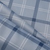 image:imageNICETOWN 100 Plaid Blackout Cabin Buffalo Gingham Curtains Living Room Checkered Patterned Thermal Insulated Taupe Grommet Room Darkening Curtains amp Rustic Drapes for Farmhouse 52W x 84L 2 PanelsPlaid  Sea Blue  White