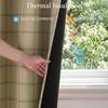 image:imageNICETOWN 100 Plaid Blackout Cabin Buffalo Gingham Curtains Living Room Checkered Patterned Thermal Insulated Taupe Grommet Room Darkening Curtains amp Rustic Drapes for Farmhouse 52W x 84L 2 PanelsGrid Pattern  Burlap  White