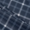 image:imageNICETOWN 100 Plaid Blackout Cabin Buffalo Gingham Curtains Living Room Checkered Patterned Thermal Insulated Taupe Grommet Room Darkening Curtains amp Rustic Drapes for Farmhouse 52W x 84L 2 PanelsPlaid  Dark Blue  White