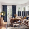 image:imageNICETOWN 100 Plaid Blackout Cabin Buffalo Gingham Curtains Living Room Checkered Patterned Thermal Insulated Taupe Grommet Room Darkening Curtains amp Rustic Drapes for Farmhouse 52W x 84L 2 PanelsPlaid  Dark Blue  White
