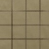 image:imageNICETOWN 100 Plaid Blackout Cabin Buffalo Gingham Curtains Living Room Checkered Patterned Thermal Insulated Taupe Grommet Room Darkening Curtains amp Rustic Drapes for Farmhouse 52W x 84L 2 PanelsGrid Pattern  Burlap  White