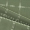 image:imageNICETOWN 100 Plaid Blackout Cabin Buffalo Gingham Curtains Living Room Checkered Patterned Thermal Insulated Taupe Grommet Room Darkening Curtains amp Rustic Drapes for Farmhouse 52W x 84L 2 PanelsGrid Pattern  Olive Green  White
