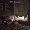 image:imageNICETOWN Farmhouse Buffalo Plaid 100 Blackout Ballon Shades Thermal Insulated Multi Hanging Ways Shade Short Rod Pocket Curtain for Kitchen Liftable Tier Roman Blind Taupe 34 W x 45 L 1 PanelPlaid  Taupe  White