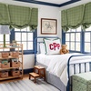 image:imageNICETOWN Farmhouse Buffalo Plaid 100 Blackout Ballon Shades Thermal Insulated Multi Hanging Ways Shade Short Rod Pocket Curtain for Kitchen Liftable Tier Roman Blind Taupe 34 W x 45 L 1 PanelGrid Pattern  Olive Green  White